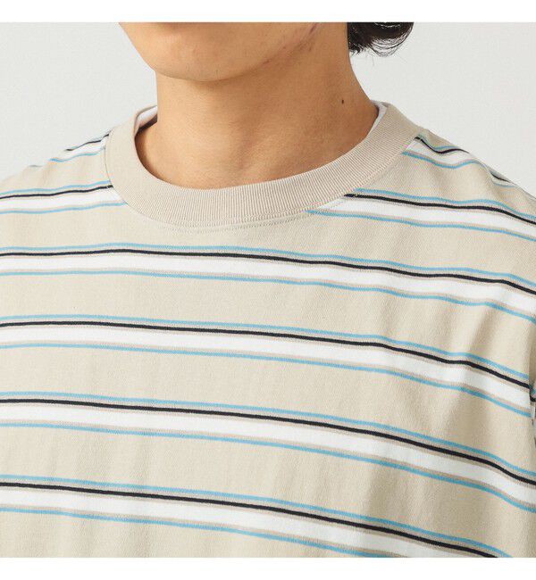 BEAMS「ルーズ ボーダー Tシャツ」|Tシャツ・カットソー|