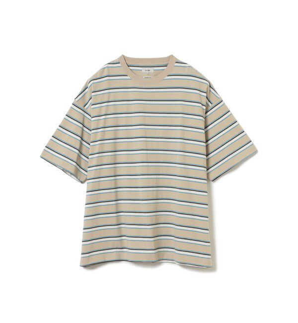 BEAMS「ルーズ ボーダー Tシャツ」|Tシャツ・カットソー|