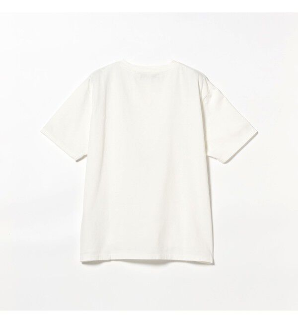 BEAMS PLUS「【別注】REMI RELIEF / Henley Neck Pocket T-shirt」|Tシャツ・カットソー|