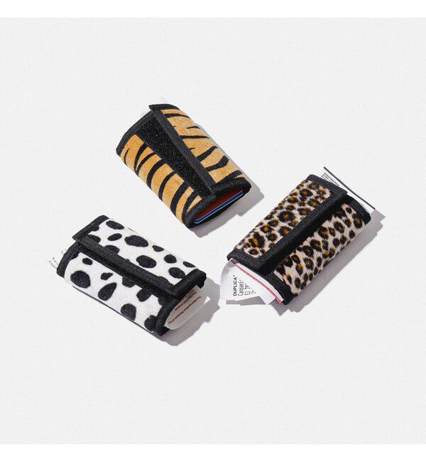 BEAMS「ファー ミニ ウォレット」|その他|