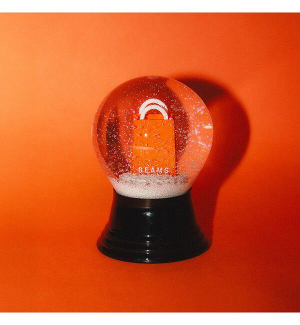 BEAMS「SNOWGLOBE BEAMS SHOPBAG 80mm」|その他|