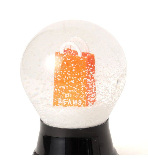 BEAMS「SNOWGLOBE BEAMS SHOPBAG 80mm」|その他|