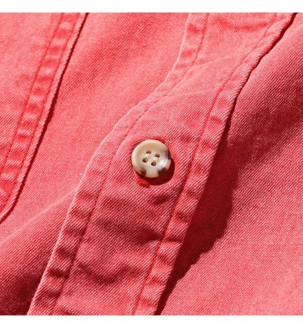BEAMS PLUS「WORK Light Denim Pigment Coating」|シャツ・ブラウス|