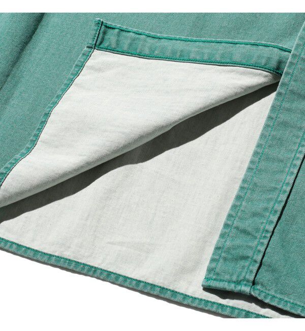 BEAMS PLUS「WORK Light Denim Pigment Coating」|シャツ・ブラウス|