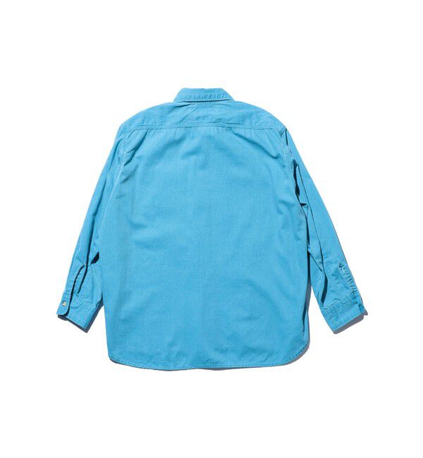 BEAMS PLUS「WORK Light Denim Pigment Coating」|シャツ・ブラウス|