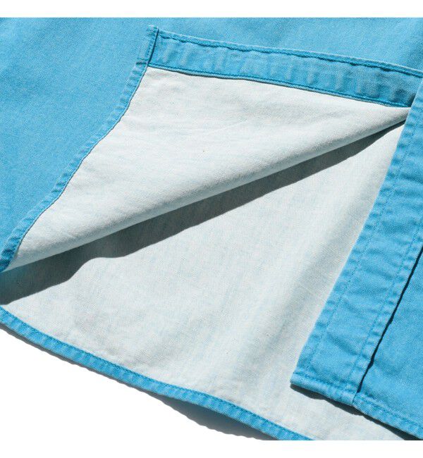 BEAMS PLUS「WORK Light Denim Pigment Coating」|シャツ・ブラウス|