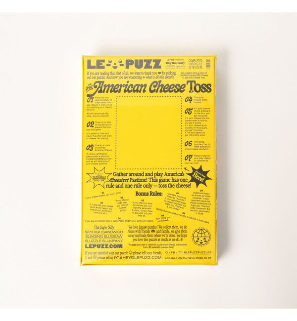 BEAMS「Le PUZZ	/ ジグソーパズル 500ピース」|その他|