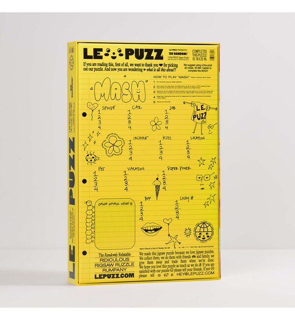 BEAMS「Le PUZZ	/ ジグソーパズル 500ピース」|その他|