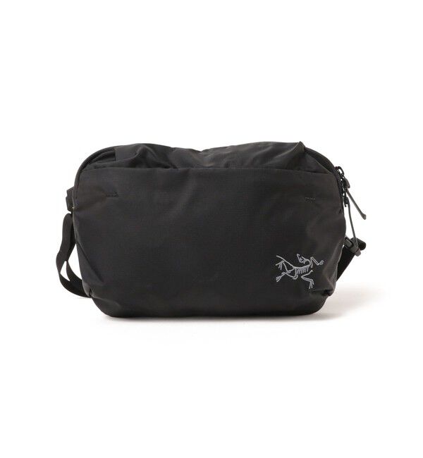 BEAMS「ARC&rsquo;TERYX / Heliad Crossbody」|リュック|Black