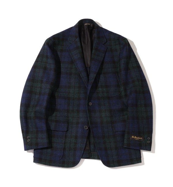 SHIPS「Southwick: CAMBRIDGE HarrisTweed 3B ジャケット」|テーラードジャケット|