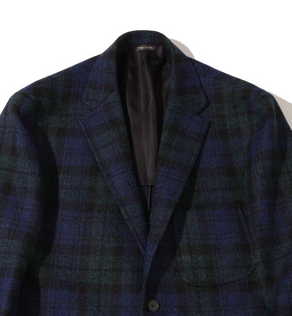 SHIPS「Southwick: CAMBRIDGE HarrisTweed 3B ジャケット」|テーラードジャケット|