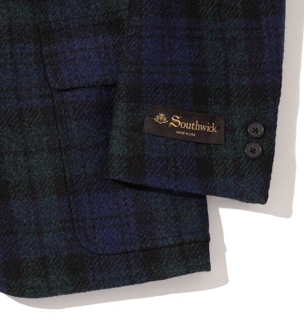 SHIPS「Southwick: CAMBRIDGE HarrisTweed 3B ジャケット」|テーラードジャケット|