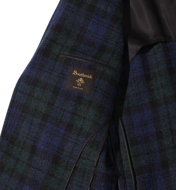 SHIPS「Southwick: CAMBRIDGE HarrisTweed 3B ジャケット」|テーラードジャケット|