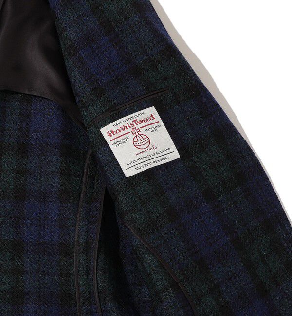 SHIPS「Southwick: CAMBRIDGE HarrisTweed 3B ジャケット」|テーラードジャケット|