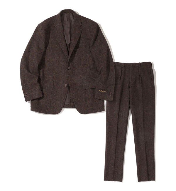 SHIPS「Southwick: CAMBRIDGE HarrisTweed 3B ジャケット」|テーラードジャケット|