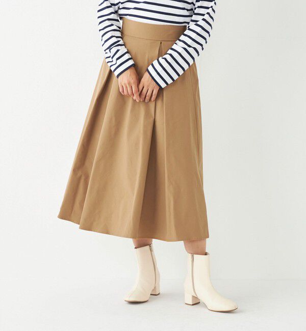 SHIPS Colors 「SHIPS Colors:〈洗濯機可能〉カラー タック スカート3」|スカート|