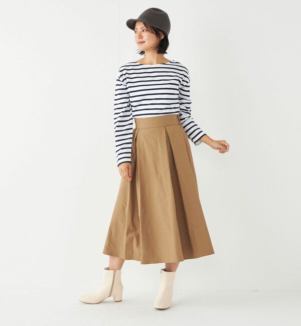 SHIPS Colors 「SHIPS Colors:〈洗濯機可能〉カラー タック スカート3」|スカート|