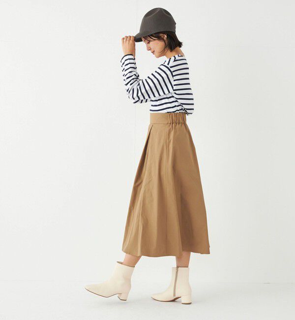 SHIPS Colors 「SHIPS Colors:〈洗濯機可能〉カラー タック スカート3」|スカート|