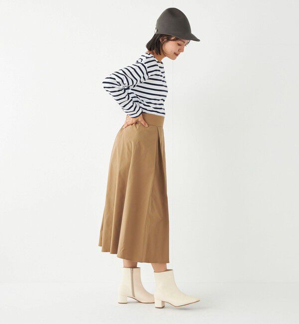 SHIPS Colors 「SHIPS Colors:〈洗濯機可能〉カラー タック スカート3」|スカート|