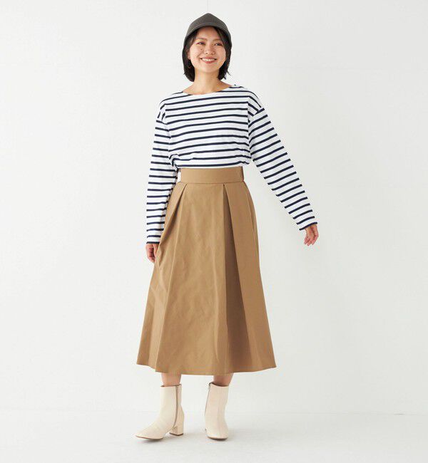 SHIPS Colors 「SHIPS Colors:〈洗濯機可能〉カラー タック スカート3」|スカート|