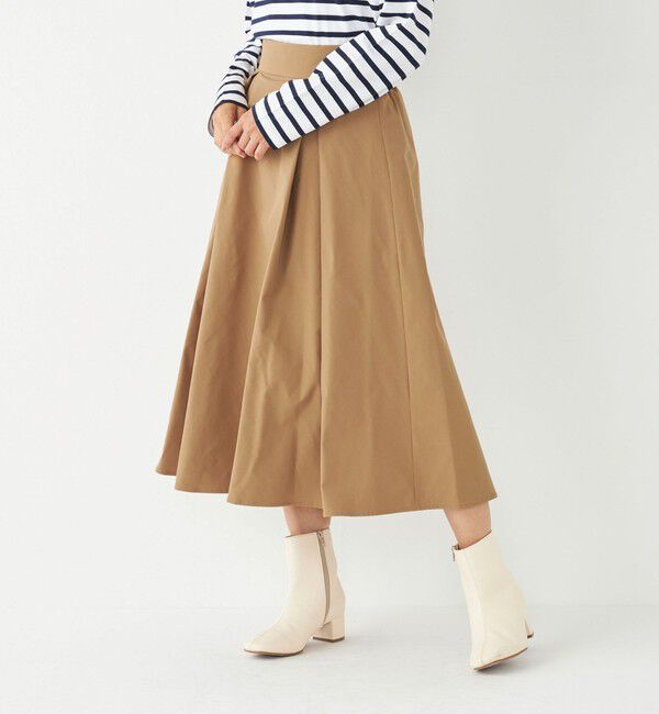 SHIPS Colors 「SHIPS Colors:〈洗濯機可能〉カラー タック スカート3」|スカート|