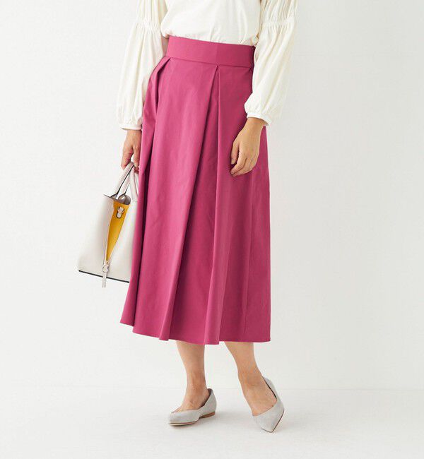 SHIPS Colors 「SHIPS Colors:〈洗濯機可能〉カラー タック スカート3」|スカート|