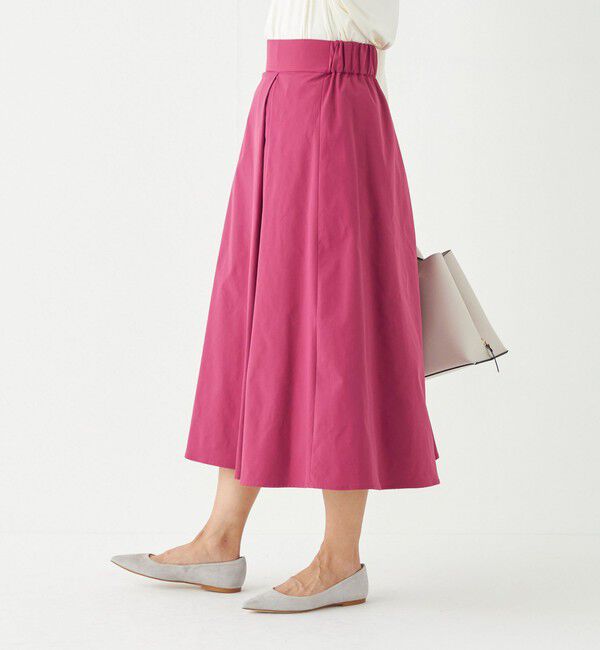 SHIPS Colors 「SHIPS Colors:〈洗濯機可能〉カラー タック スカート3」|スカート|