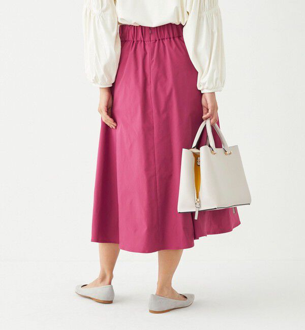 SHIPS Colors 「SHIPS Colors:〈洗濯機可能〉カラー タック スカート3」|スカート|