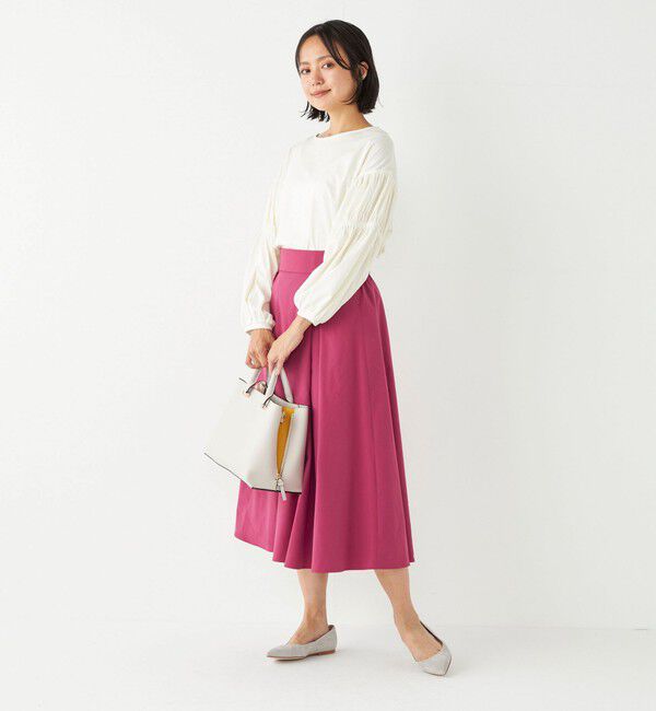 SHIPS Colors 「SHIPS Colors:〈洗濯機可能〉カラー タック スカート3」|スカート|