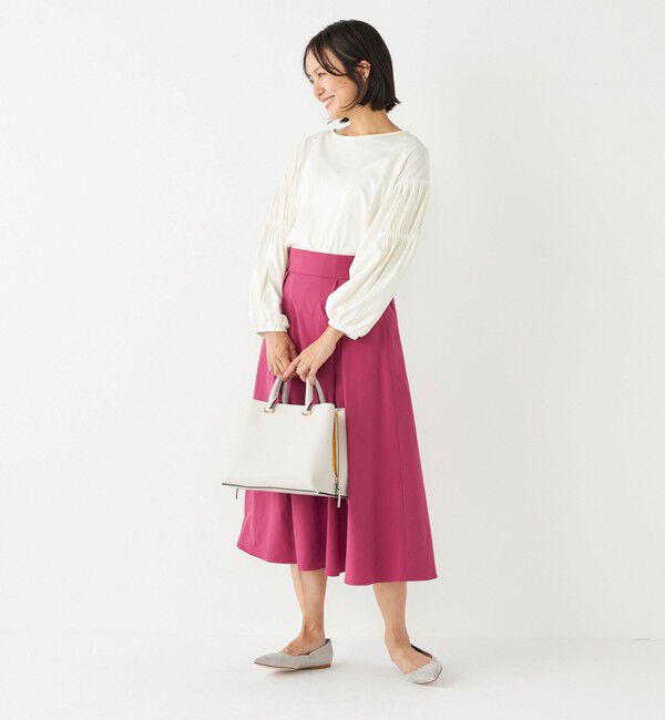 SHIPS Colors 「SHIPS Colors:〈洗濯機可能〉カラー タック スカート3」|スカート|