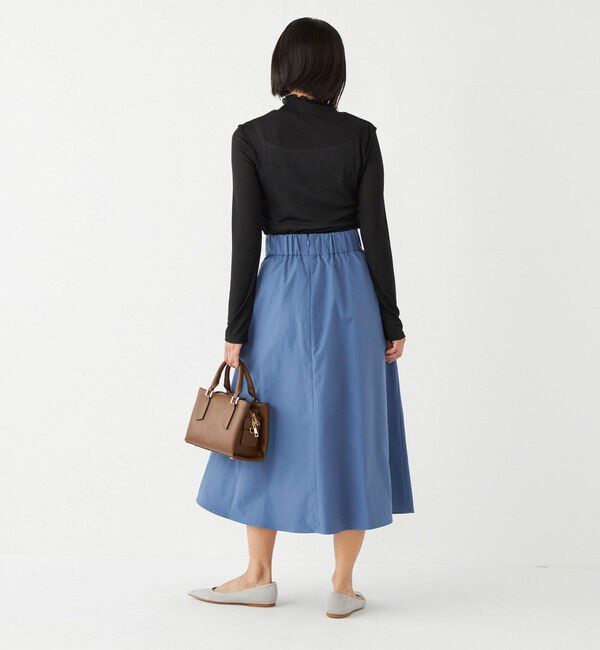 SHIPS Colors 「SHIPS Colors:〈洗濯機可能〉カラー タック スカート3」|スカート|