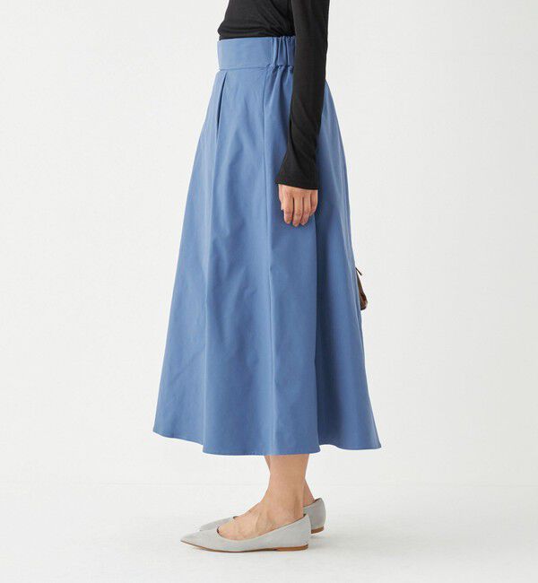 SHIPS Colors 「SHIPS Colors:〈洗濯機可能〉カラー タック スカート3」|スカート|