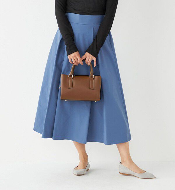 SHIPS Colors 「SHIPS Colors:〈洗濯機可能〉カラー タック スカート3」|スカート|