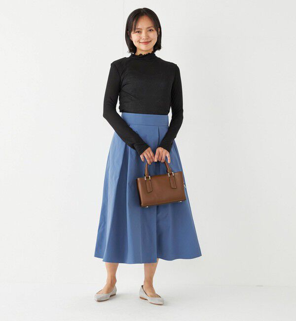 SHIPS Colors 「SHIPS Colors:〈洗濯機可能〉カラー タック スカート3」|スカート|