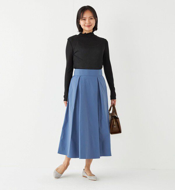 SHIPS Colors 「SHIPS Colors:〈洗濯機可能〉カラー タック スカート3」|スカート|