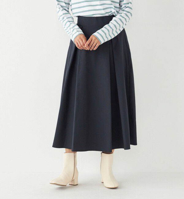 SHIPS Colors 「SHIPS Colors:〈洗濯機可能〉カラー タック スカート3」|スカート|