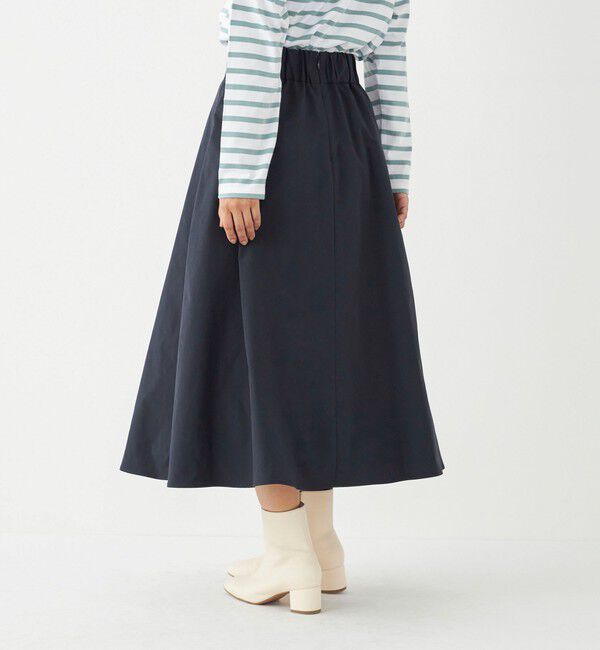 SHIPS Colors 「SHIPS Colors:〈洗濯機可能〉カラー タック スカート3」|スカート|