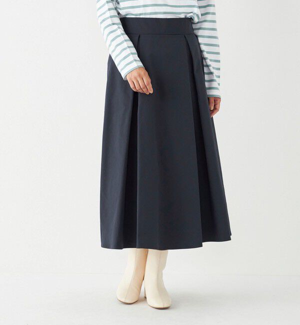 SHIPS Colors 「SHIPS Colors:〈洗濯機可能〉カラー タック スカート3」|スカート|