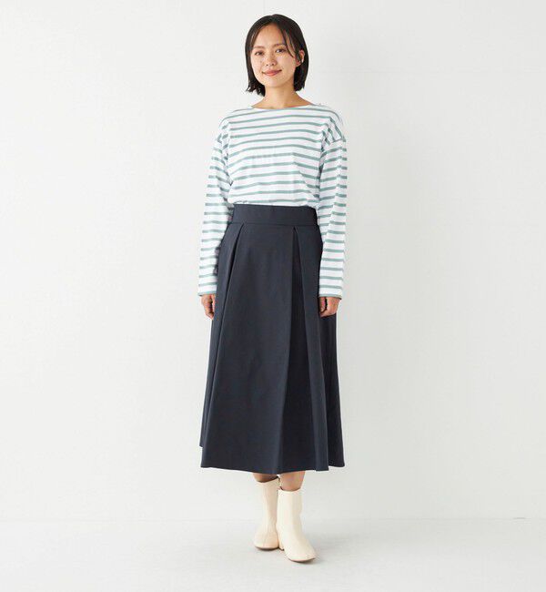 SHIPS Colors 「SHIPS Colors:〈洗濯機可能〉カラー タック スカート3」|スカート|