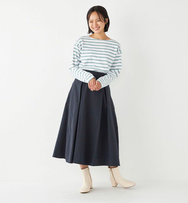 SHIPS Colors 「SHIPS Colors:〈洗濯機可能〉カラー タック スカート3」|スカート|