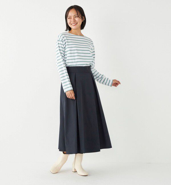 SHIPS Colors 「SHIPS Colors:〈洗濯機可能〉カラー タック スカート3」|スカート|