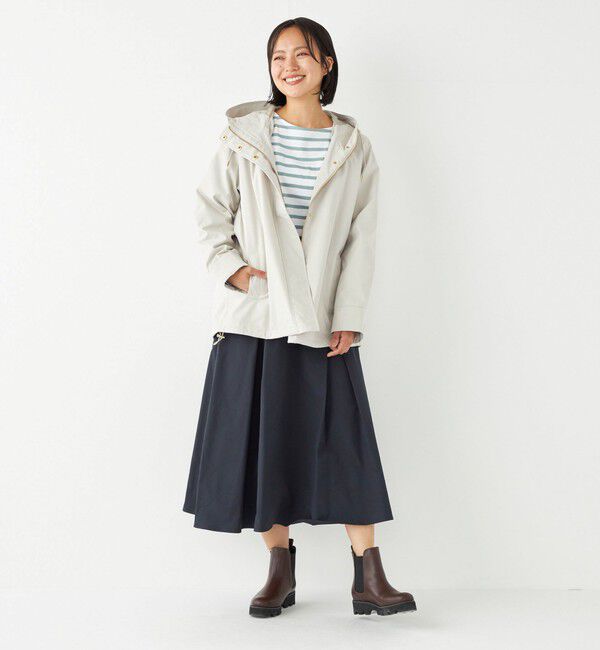 SHIPS Colors 「SHIPS Colors:〈洗濯機可能〉カラー タック スカート3」|スカート|