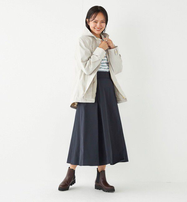 SHIPS Colors 「SHIPS Colors:〈洗濯機可能〉カラー タック スカート3」|スカート|