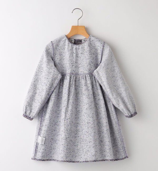 SHIPS Colors 「SHIPS Colors:レース カラー フラワープリント ワンピース (80～130cm)◇」|ワンピース|