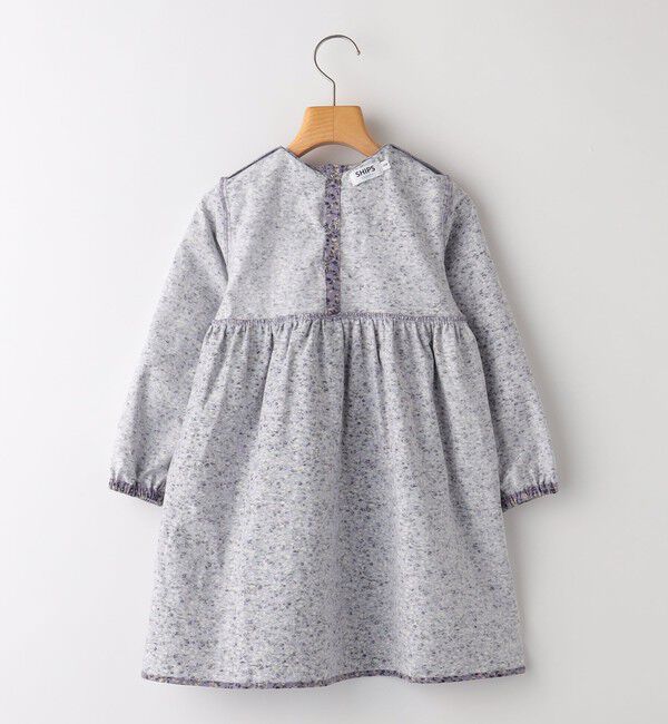 SHIPS Colors 「SHIPS Colors:レース カラー フラワープリント ワンピース (80～130cm)◇」|ワンピース|