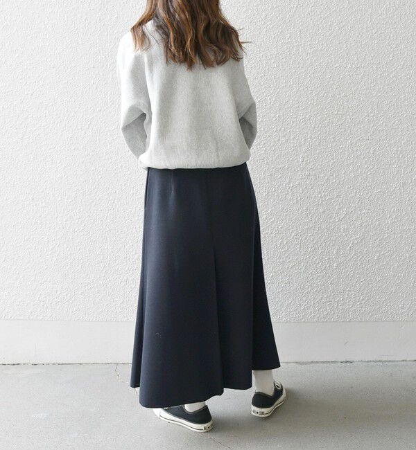 SHIPS any「SHIPS any: エア ニードル タック ミディ スカート」|スカート|