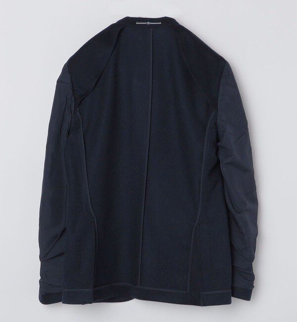 SHIPS「BREUER: ウール 無地 ジャケット」|テーラードジャケット|