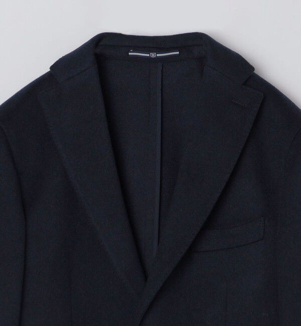 SHIPS「BREUER: ウール 無地 ジャケット」|テーラードジャケット|