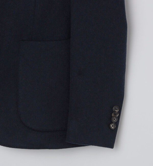 SHIPS「BREUER: ウール 無地 ジャケット」|テーラードジャケット|