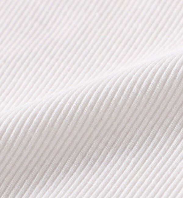 quaranciel「quaranciel:〈洗濯機可能〉バックオープン カップ付き リブ キャミソール」|インナー|